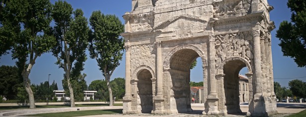 Théâtre antique et ses abords et « Arc de Triomphe » d&rsquo;Orange